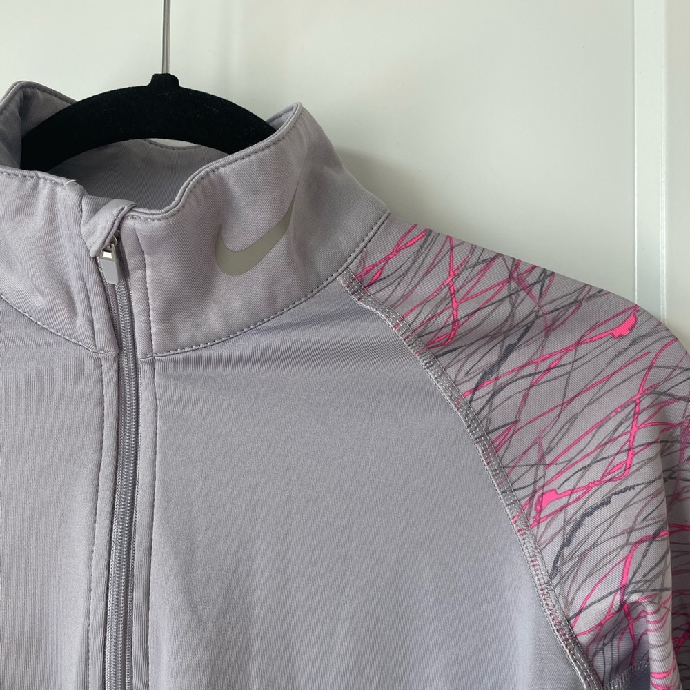 Nike Pro Combat Dri-Fit Quarter Zip